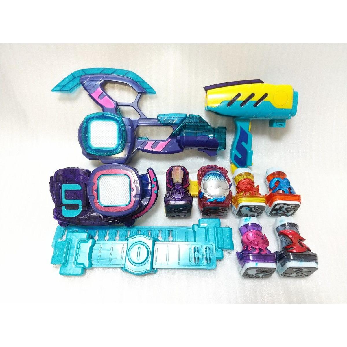 Б/у DX Revise Driver Oin Buster Ostdel Hammer Valid Rex По Штампу Kamen Rider Revise Пояс для Трансформации Набор