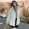 Down Cotton-padded Jacket Women's Thickened Autumn and Winter Bread-padded Loose Cotton-padded Jacket