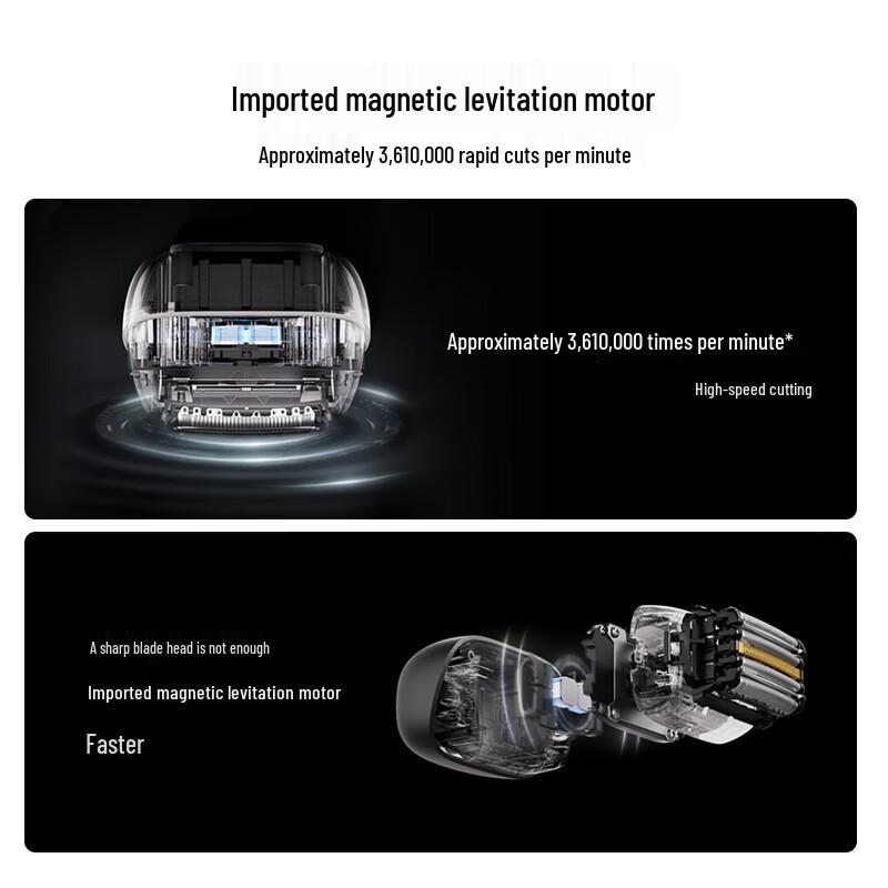 Panasonic Portable 5-Blade Reciprocating Electric Shaver