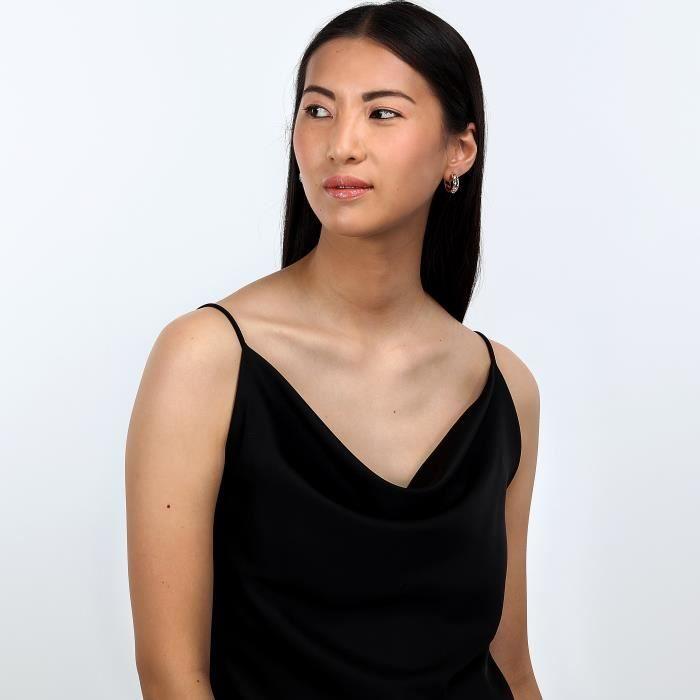 Boucles D'oreilles - MORELLATO - SAUZ02 - Acier - Doré - Cristal - Femme