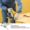 Cutting Machine Edge Guide Positioner Stainless Steel Multifunctional Cutting Machine Safety Woodworking Table Saw Circular Saw