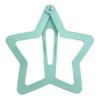 Solid Color Extra-large Star Hair Clip Creative Funny Hair Grip Openwork Star Hairpin  Girl