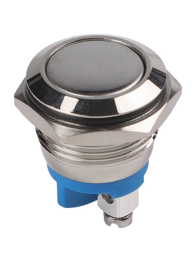 12V Waterproof Momentary Switch ON OFF 16mm Car Accessories Car Switch Control Switch Self-reset Welding Screw