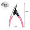 1PC Nail Art Clipper Special Type U Word Acrylic Gel French False Nail Tips Cutter Clipper Edge Cutters Manicure Stainless Steel