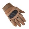 Tactical Half Finger Gloves Outdoor Cycling Sports Performances Ultra Fiber Non Slip Wear Resistant Fitness Military Fan Field Gloves