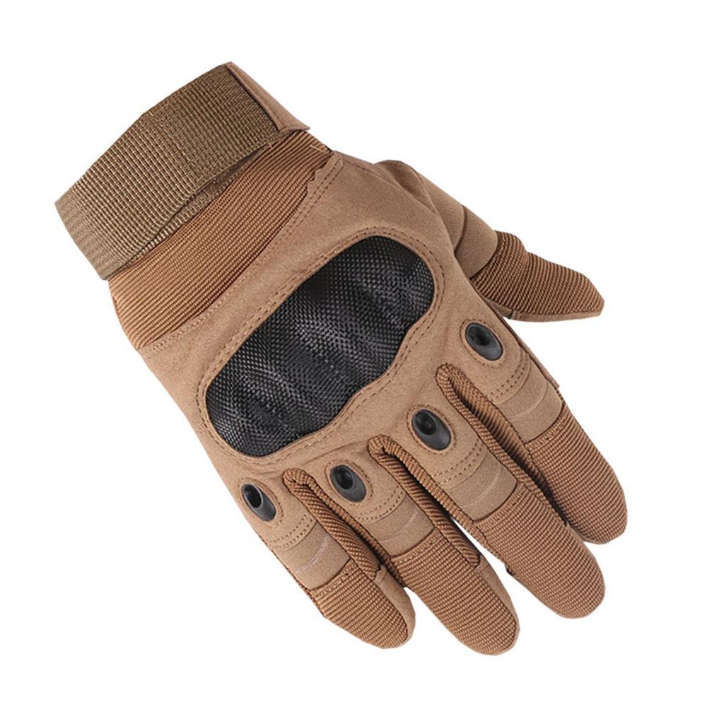 Tactical Half Finger Gloves Outdoor Cycling Sports Performances Ultra Fiber Non Slip Wear Resistant Fitness Military Fan Field Gloves