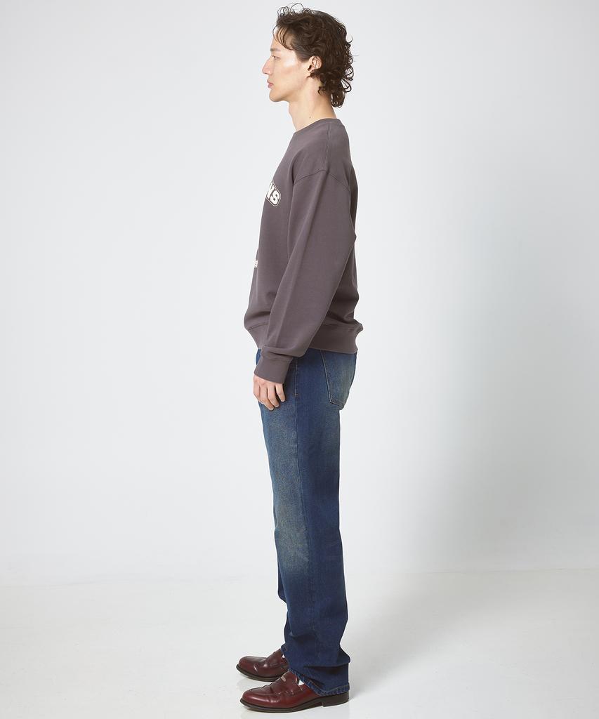 PLAC Straight Elastic Jeans M52 Dark Blue