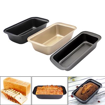 1pc Rectangle Carbon Steel Toast Bread Mold Cake  Loaf Pastry Baking Bakeware DIY  Non Stick Pan  Supplies