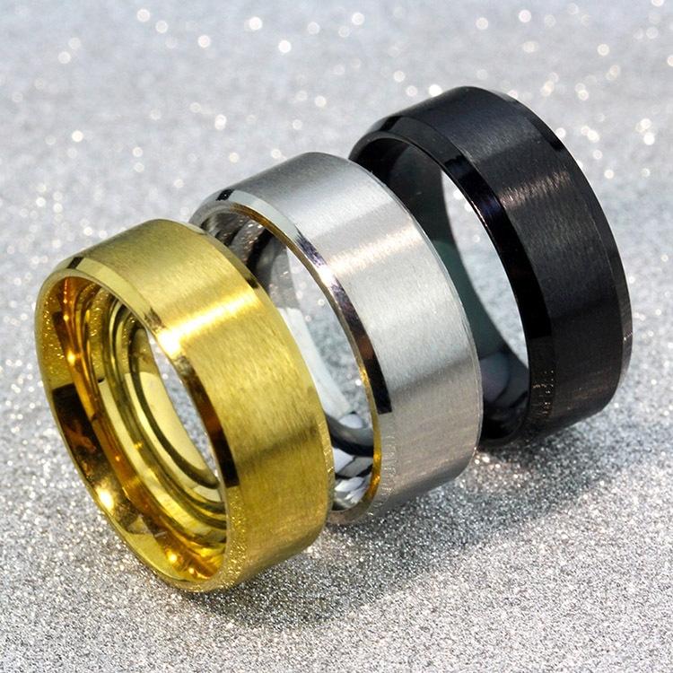Men Ring, Ring Size:9 (Colour)