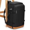 Pacsafe Go Anti-Theft 34L Carry-On Backpack, Jet Black, One Size, Pacsafe Go Anti-Theft 34L Carry-On Backpack
