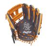 Rawlings Adult Baseball Glove Softball [For Infielders] HOH THUNDER GR4FHOTCK4H NavyRich Tan Size 11.5 Inches For Right-handed Throwers (left Hand Wor