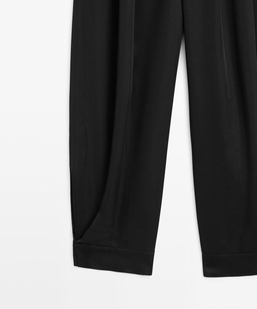 Masimodutti Fluid Sarouel Pants