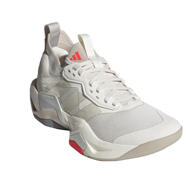 adidas Rapidmove ADV 2 Alumina Lucid Red Women Sneakers Cream Chalk-White IH5244