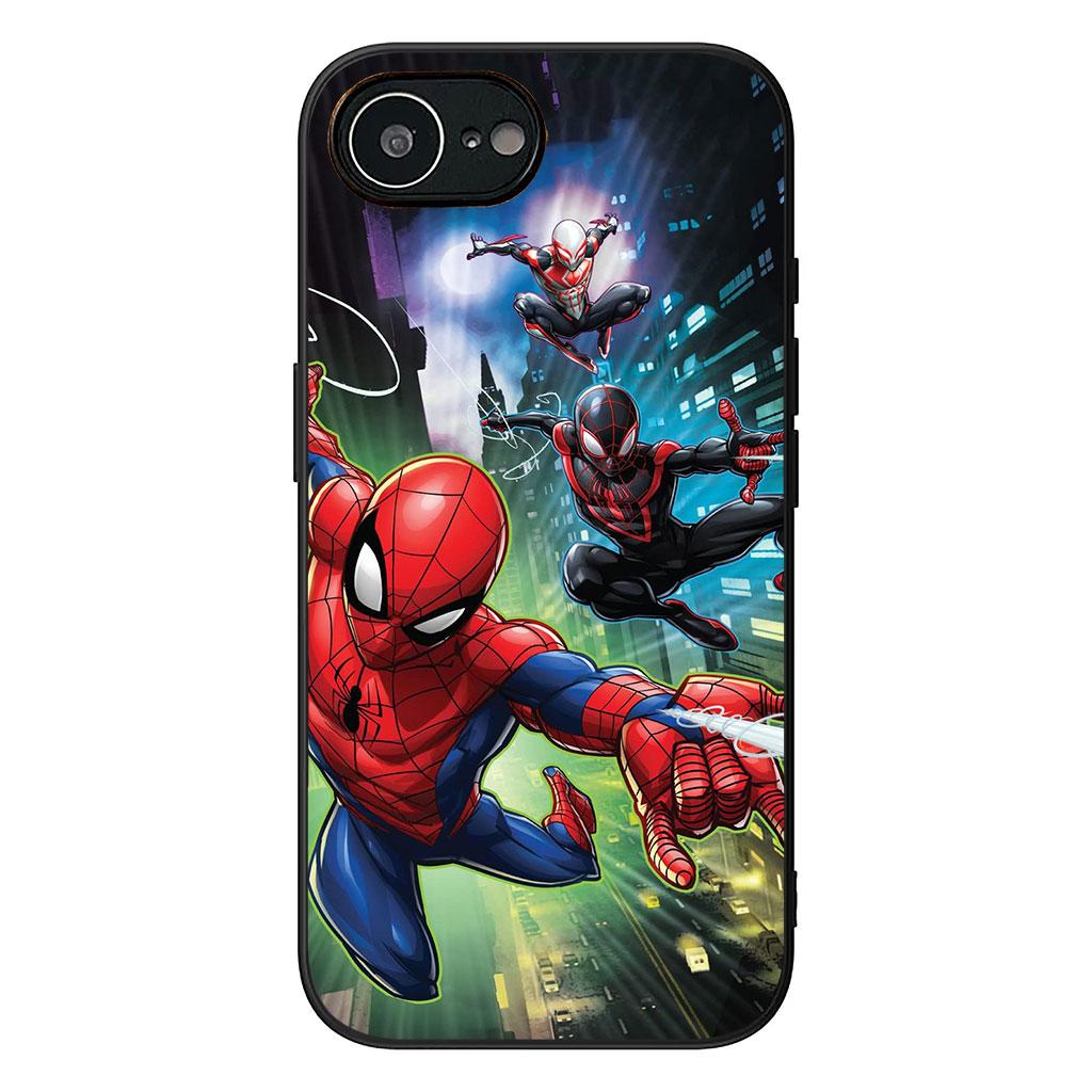 

Spiderman Spider Marvel Man Cover for Motorola Moto G82 G20 G22 G23 G32 G9 G8 G7 Power Plus G41 G52 G30 G71 E22 E13 E20 E32 Case Motorola Moto G41