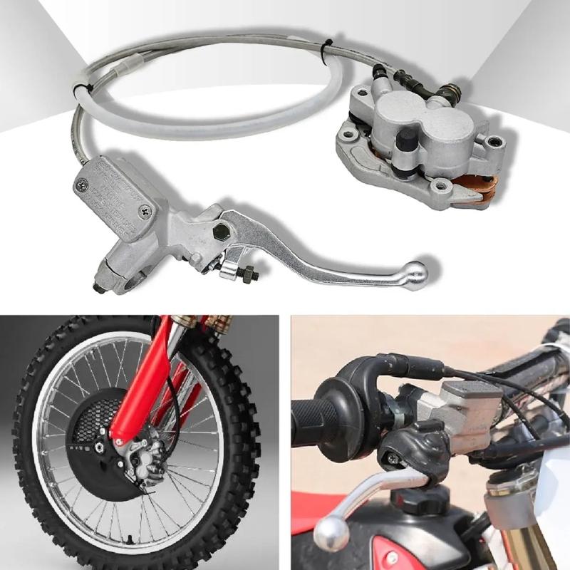 Accruacy Engineered Motorcycle Front Brake Caliper Kit Motorcycle Brake Component for CRF250R CRF450R CR125R CR250R