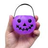 6PCS Set 6cm Size Halloween Pumpkin Jar With Lid Pumpkin Lantern  Home Decoration