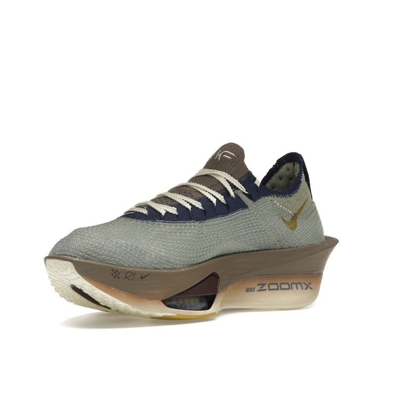 Nike Air Zoom Alphafly NEXT% 3 Premium Light Army Desert Moss Men Sneakers Green Ironstone Light-Khaki HV4318-320