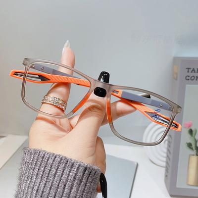 Flexible Myopie-Brille Vintage-Rahmen Sport-Myopie-Brille Kurzsichtigkeits-Brillen Fertige Optische Brillen Dioptrien Bis -6.0