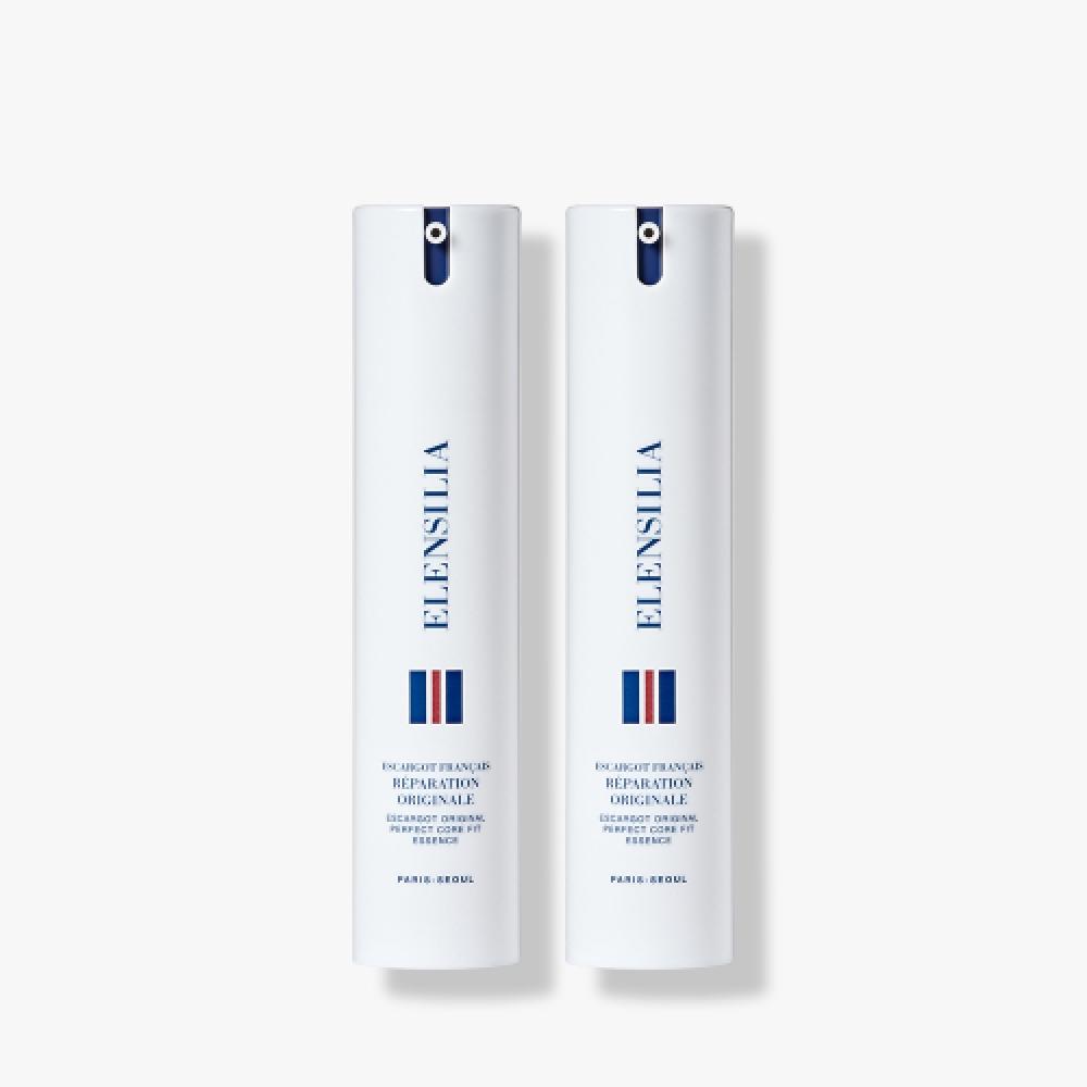 Elensilia Escargot Original Perfect Core Fit Essence 2pcs NONE