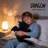 Welsh Dragon Plush Toy Small Size Soft Animal Pillow For Kids Gift