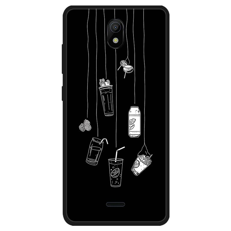 For Nokia C100 Case NokiaC100 Soft Silicone Back Cover Phone Case Protective Cover for Nokia C100 Fundas C 100 5.45 inch Coque