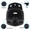 Full Face Mountain Bike Helmet Ventilation Lightweight Helmet