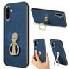 For Samsung Galaxy A56 5G Case CASENEO D22 Folding Kickstand Retro Leather Back Phone Cover