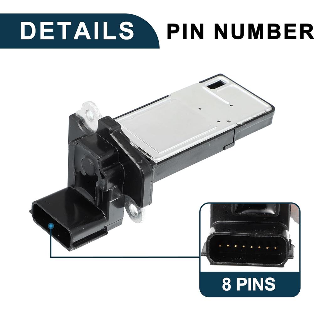 Mass Air Flow Sensor Meter Durable | MAF Sensor for GMC Yukon XL 2015-2020 No.20787043 1 Pcs