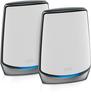 NETGEAR Orbi WiFi6 Mesh WiFi AX6000 Набор из 2 беспроводных маршрутизаторов LAN 11ax RBK852 Бесплатная гарантия производителя 3 года 3LDK или более Трехдиапазонный [Nintendo
