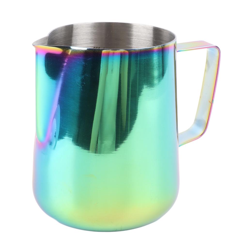 Thickened Milk Frothing Pitcher Stainless Steel Latte Art Pitcher Coffee Bar Accessories