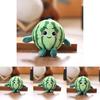 Cute Watermelon Plush Keychain With Soft Short Hair For Bag Decor And Gifts
