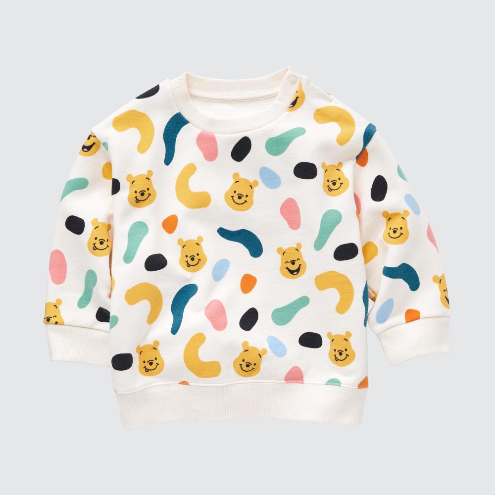 

UNIQLO JAPAN Подари улыбку свитшотом Disney (Длинный рукав)