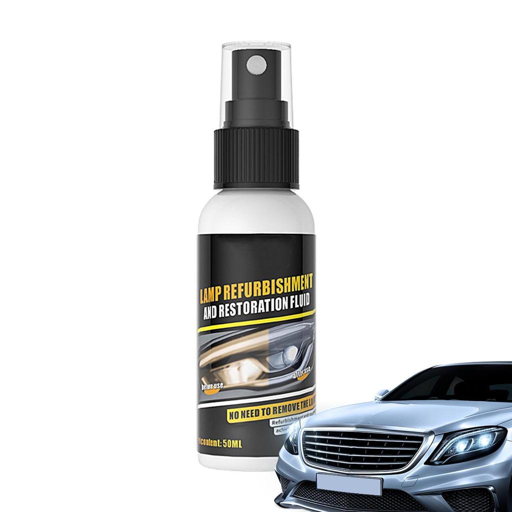 Car Headlight Repair Fluid - Heat Resistant Long Lasting Headlight 50ml, Car