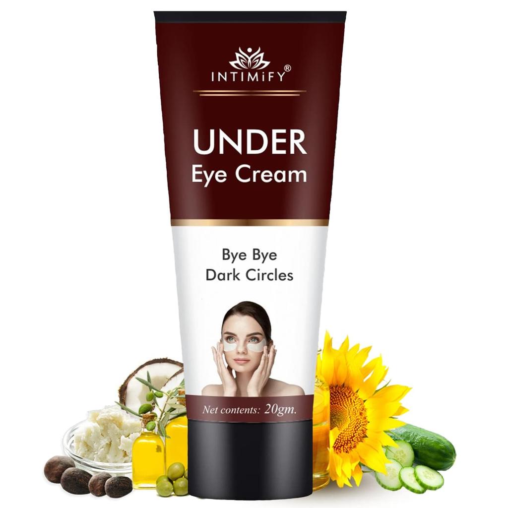 Under Eye Cream, Dark Circles Removal Cream, Under Eye Cream For Dark Circles & Wrinkles 20 Gm (Pack of 1)