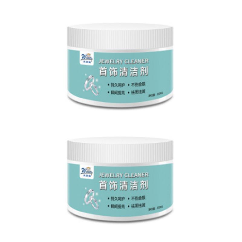 1/2/3Pcs Silver Cleaner Liquid 200G Jewelry Cleaner For Gold Panlinis Ng Silver Gold Cleaner For Rings Earrings Watch Diamond