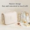Travel Makeup Bag Waterproof Toiletries Organizer High Quality Women Neceser Bathroom Hook Wash Pouch Hook Storage Bag