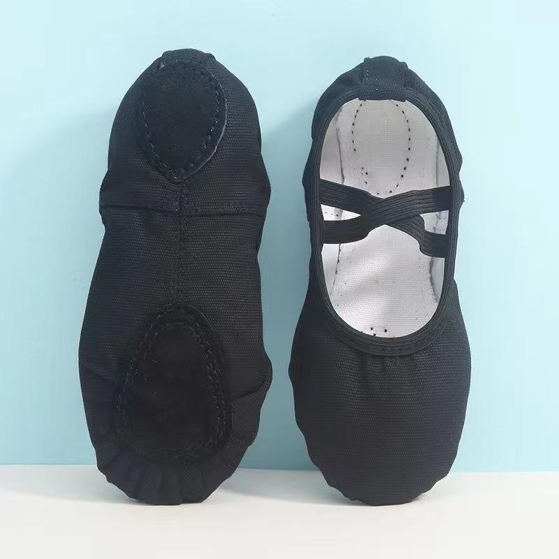 Women's Kindergarten Winter Dance Shoes - Lace-Free, Cat Paw Design for Students