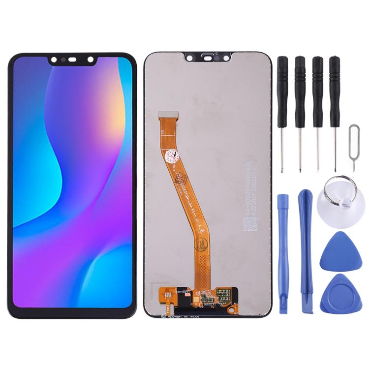 OEM LCD Screen for Huawei Nova 3i / P Smart Plus with Digitizer Full Assembly(Black) чёрный