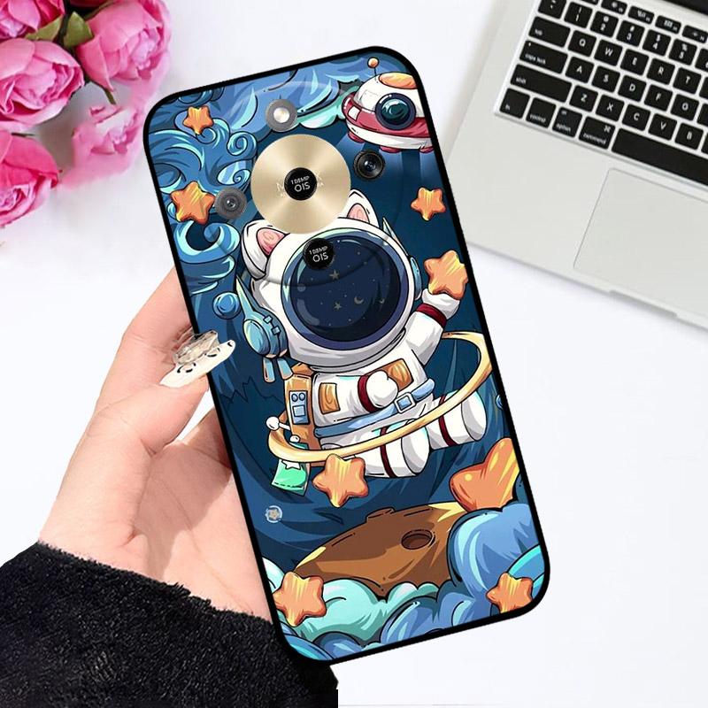 Etui do Honor X9d X70 Case MTN-NX1 Miękki Silikon TPU Pokrowiec na Telefon do Honor Magic8 Lite Coque Shockproof Shell Funda Bumper Magic8Lite