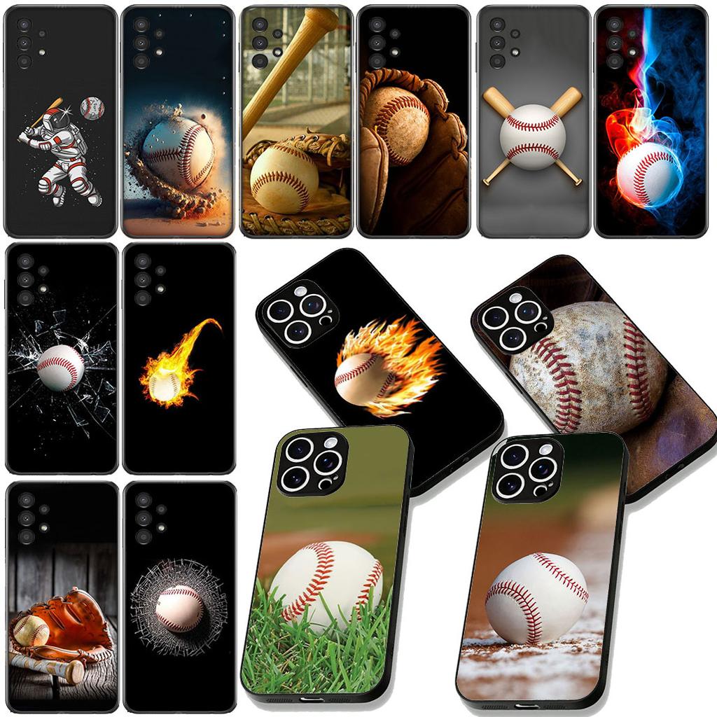 Baseball Game Fan Phone Case for Apple iPhone 12 13 Mini XS 11 Pro Max 7 8 Plus + XR 8+ X SE 2020 SE3 Protective Cover