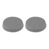 2Pcs Bottle Cover Reusable Silicone Can Lid Cover Leak-Proof Soda Beer Bottle Stoppers for Home Refrigerator