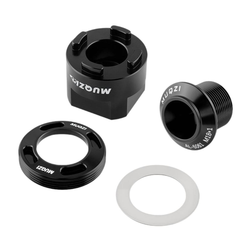 Bicycle Crank Remover Professional Aluminum Alloy Crank Arm Extraction Tool for Road and Mountain Bikes