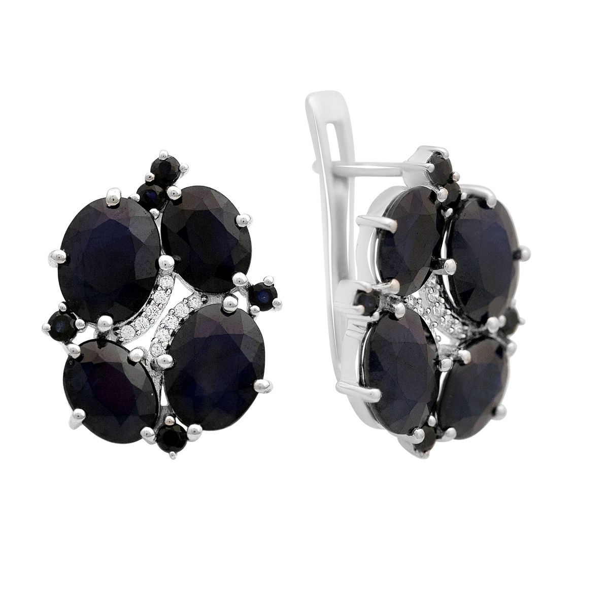 

Срібна каблучка з натуральним сапфіром 16.668ct (2170358) сапфіровий