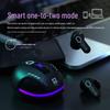 Devil Cat B5 Wireless Gaming Bluetooth Headphones: Low Latency, In-Ear, ANC, High Sound Quality.