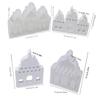Mosque Shaped Resins Molds, Mosque Shaped Silicones Molds for Making Tealight Holder Decorations Desk Decorations