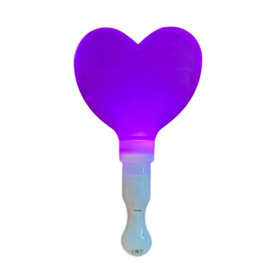 LED Işık Çubuğu 3 Işık Modu ile Yıldız veya Kalp Şeklinde Renkli Işıklı Çubuk Konser Parti Etkinlikleri için