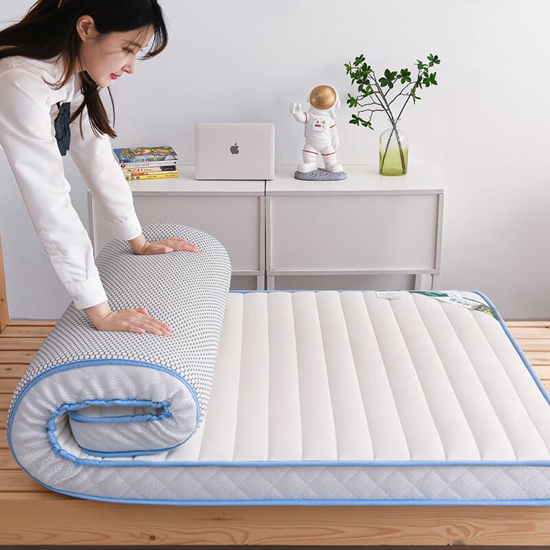 LISM Milk Silk Latex Memory Foam Mattress Tatami Mat