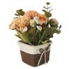Artificial Potted Plant Creative Realistic Plastic Fake Potted Plants for Home Restaurant Office