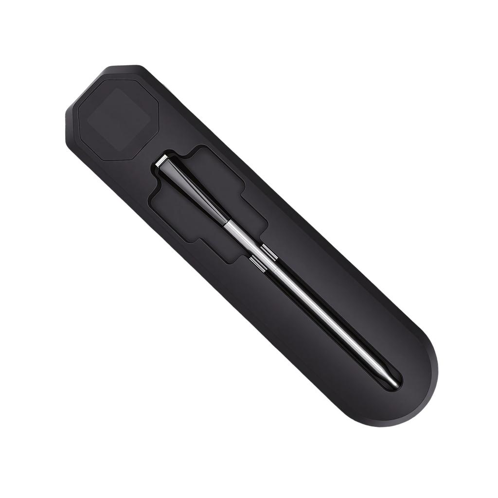 Termometro per Carne Bluetooth Wireless IP67 Impermeabile Ricaricabile Termometro per Alimenti con APP Alta Precisione Doppio Sensore