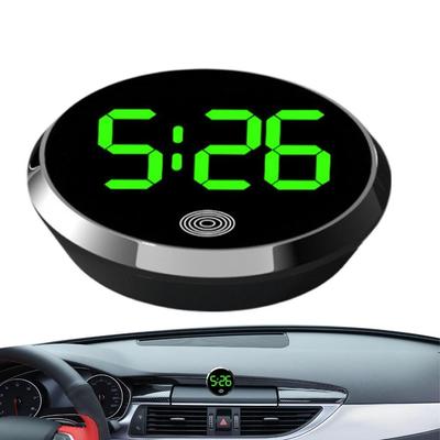LED Time Display Digital Clock Mini LED Electronic Watch Creative Car Dashboard Clock  Home/Office